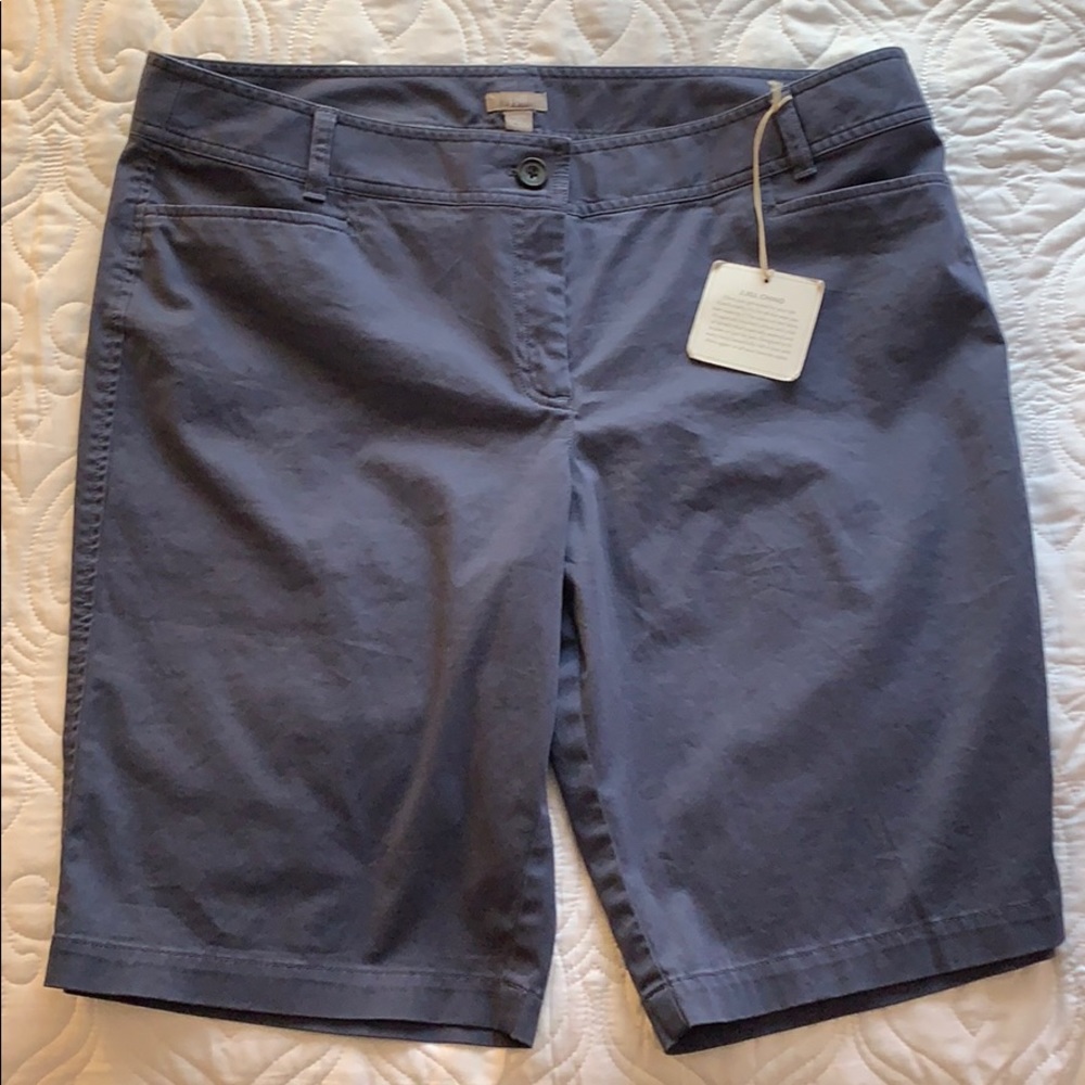 J. Jill Chino Shorts